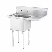 1 Compartment Sink with 12