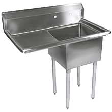  1 Compartment Sink with 18