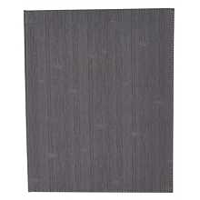 Winco LMS-814GY Gray Leatherette Single Panel Menu Cover