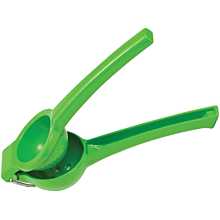Winco LS-8G 8" Green Handheld Lime Squeezer