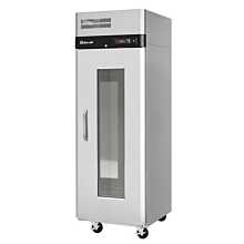 Turbo Air M3H24-1-G-L M3 Series 29" Reach-In Left-Hinged Glass Door Heated Cabinet - 23 Cu. Ft.