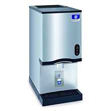 Manitowoc CNF0201A-N 16" 315 lb. Countertop Nugget-Style Ice Maker & Touchless Water Dispenser with Solid Front Panel and 10 lb. Bin