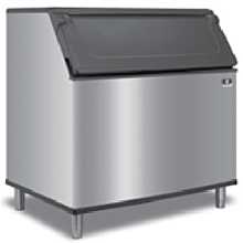 Manitowoc D970 48" 882 lbs. Ice Bin with Side-Hinged Front-Opening Door - 29.7 Cu. Ft.