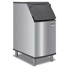 Manitowoc D400 30" 365 lbs. Ice Bin with Side-Hinged Front-Opening Door - 12.3 Cu. Ft.