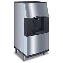 Manitowoc SPA310 30" 180 lb. Vending Full or Half Dice Cube Ice Dispenser