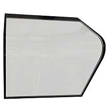 Marchia Front Arc Glass for MB48 Refrigerator Bakery Display
