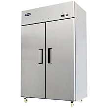 Atosa MBF8005GR 52" 2 Solid Door Reach-in Refrigerator