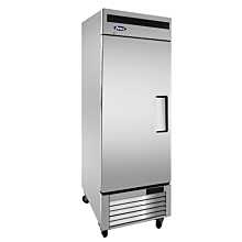 Atosa MBF8505GRL 27" Reach-In Refrigerator With bottom-mount self-contained refrigeration , 1 locking left-hand hinged solid door