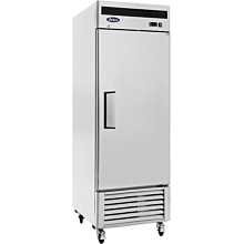Atosa MBF8505GR 27" 1 Solid Door Reach-in Refrigerator
