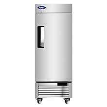 Atosa MBF8520GR 24" Reach-In Freezer With bottom-mount self-contained refrigeration , 1 locking hinged solid door