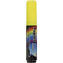 Winco MBPM-Y Deluxe Plus Neon Yellow Marker