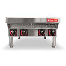 Cooktek MC17004-200 Cooktop Four Burner Countertop Induction Range Cooker - 17000W
