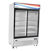 Atosa MCF8709GR 45 cu ft Double Section Refrigerated Merchandiser