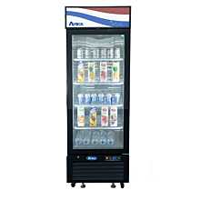 Atosa MCF8725GR 24" 1 Swing Glass Door Merchandiser Refrigerator