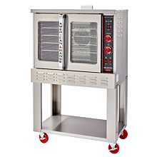 American Range ME-1 Bakery Depth Convection Oven, Electric, (2) Glass Doors, Single Deck