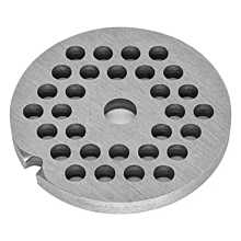 Winco MG-1014 1/4" Meat Grinder Plate for MG-10
