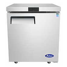 Atosa MGF24FGR 24" Two Section Undercounter Freezer