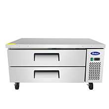 Atosa MGF8450GR 48" 2 Drawer Refrigerated Chef Base