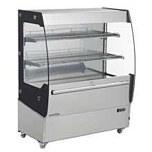Marchia MHS200 40" Open Heated Display Warming Case Grab and Go