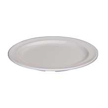 Winco MMPR-5W 5-1/2" White Melamine Dinner Plates