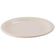 Winco MMPR-6 6-1/2" Tan Melamine Dinner Plates