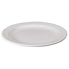 Winco MMPR-7W 7-1/4" White Melamine Dinner Plates