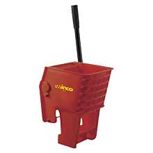 Winco MPB-36WR Red Replacement Mop Wringer for MPB-36R Mop Bucket
