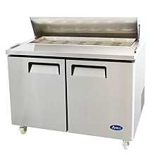 Atosa MSF3610GR 36" Refrigerated Sandwich Prep Table