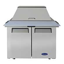 Atosa MSF3615GR 36" Mega Top Refrigerated Sandwich Prep Table