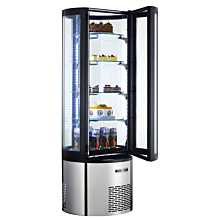 Marchia MVSR400 Refrigerated Curved Glass Cake Display Case