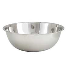 Winco MXB-2000Q Stainless Steel Economy Mixing Bowl 20 Qt.