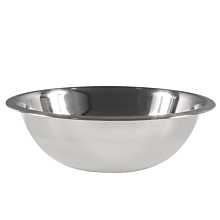 Winco MXB-300Q Stainless Steel Economy Mixing Bowl 3 Qt.