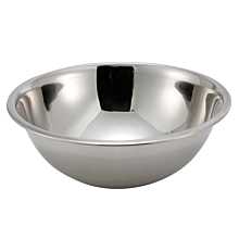 Winco MXB-500Q Stainless Steel Mixing Bowl 5 Qt.