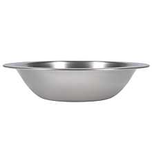 Winco MXB-75Q Stainless Steel Economy Mixing Bowl 3/4 Qt.