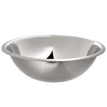 Winco MXB-950Q Economy Mixing Bowl 9.5 Qt. Stainless Steel