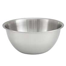 Winco MXBH-800 Stainless Steel Deep Mixing Bowl 8 Qt.