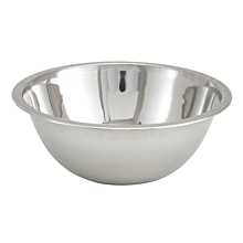 Winco MXBT-150Q All-Purpose True Capacity Stainless Steel Mixing Bowl 1.5 Qt.