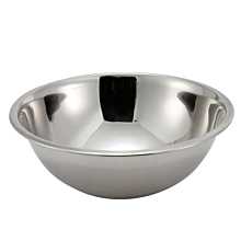 Winco MXBT-800Q All-Purpose True Capacity Stainless Steel Mixing Bowl 8 Qt..