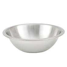 Winco MXHV-150 Heavy Duty Stainless Steel Mixing Bowl 1-1/2 Qt.
