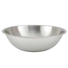 Winco MXHV-1600 Heavy Duty Stainless Steel Mixing Bowl 16 Qt.