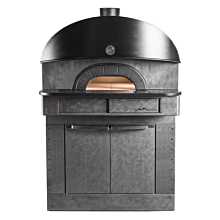 Ampto NEAPOLIS-9 57" Electric Moretti Forni Pizza Oven with 9 Pizza Capacity, Interior Brick Deck & Proofer