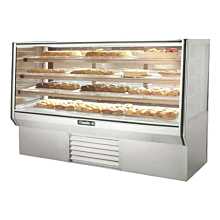 Leader NHBK77 77" High Refrigerated Glass Bakery Display Case