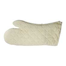 Winco OMT-17 17" Terry Mitt with Silicone Lining