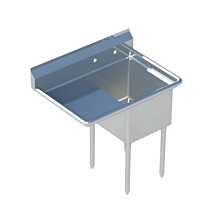  One Compartment Sink with 24