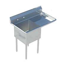  One Compartment Sink with 15
