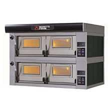  Double Deck Electric Moretti Forni Bakery Oven with 49