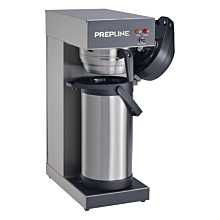 Prepline PACM-1A Automatic Airpot Coffee Brewer with 1 Airpot- 120V