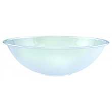Winco PBB-18 Polycarbonate Pebbled Salad Bowl
