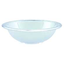 Winco PBB-6 Polycarbonate Pebbled Salad Bowl