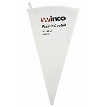 Winco PBC-18 18" Plastic Lined Canvas Pastry Bag